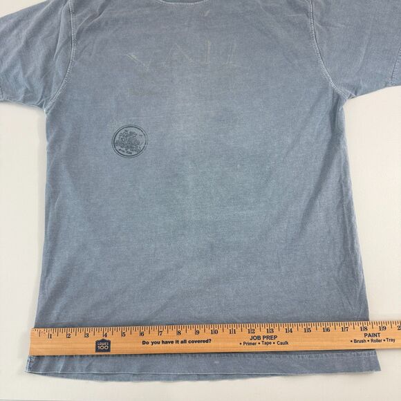 E.M.I. Sportswear Short Sleeve Vail T Shirt Blue Classic Fit Adult Size S Small - Picture 10 of 12
